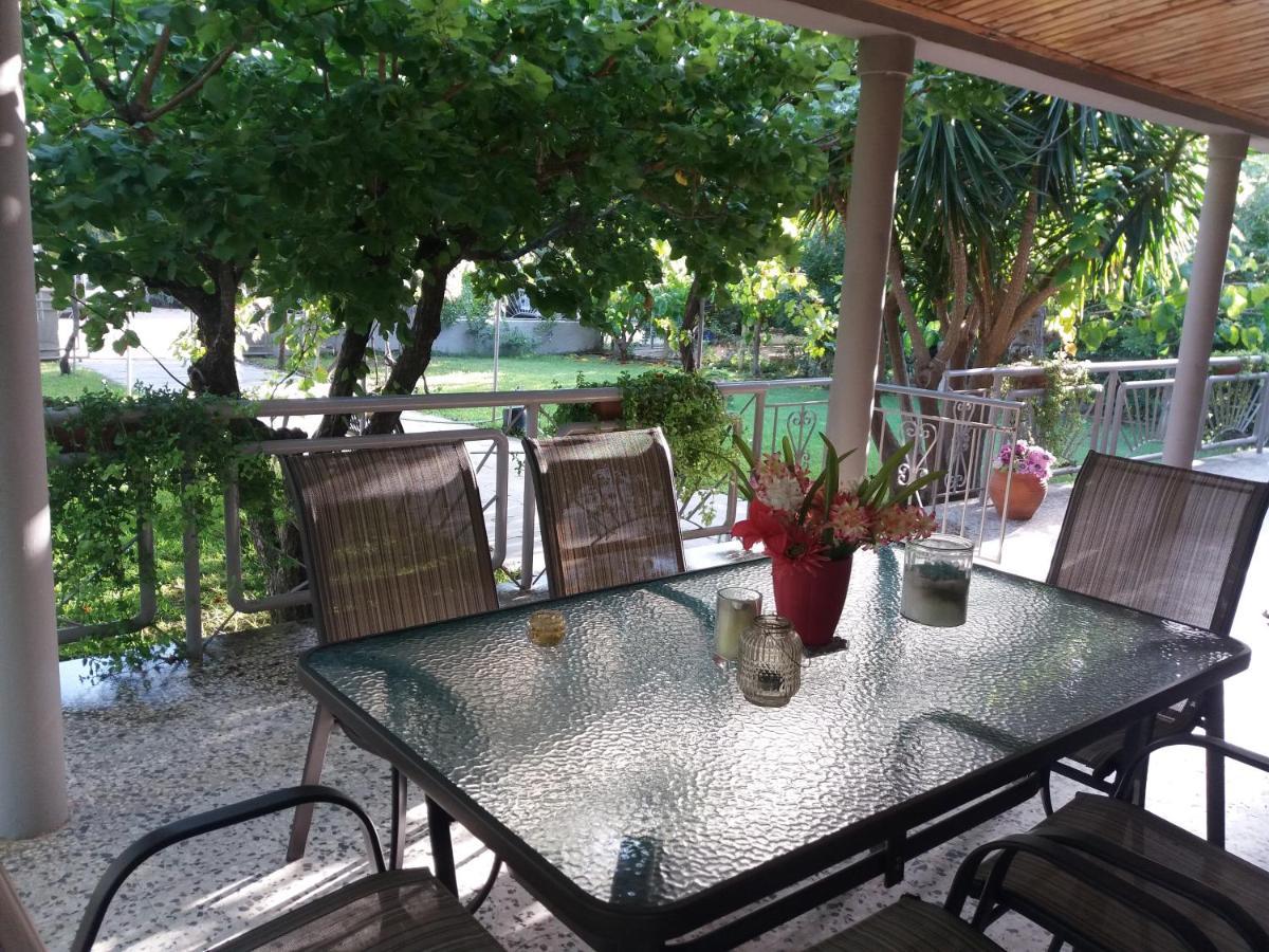 Beach House For Up To 9 People Near Olympia Katakolo Dış mekan fotoğraf